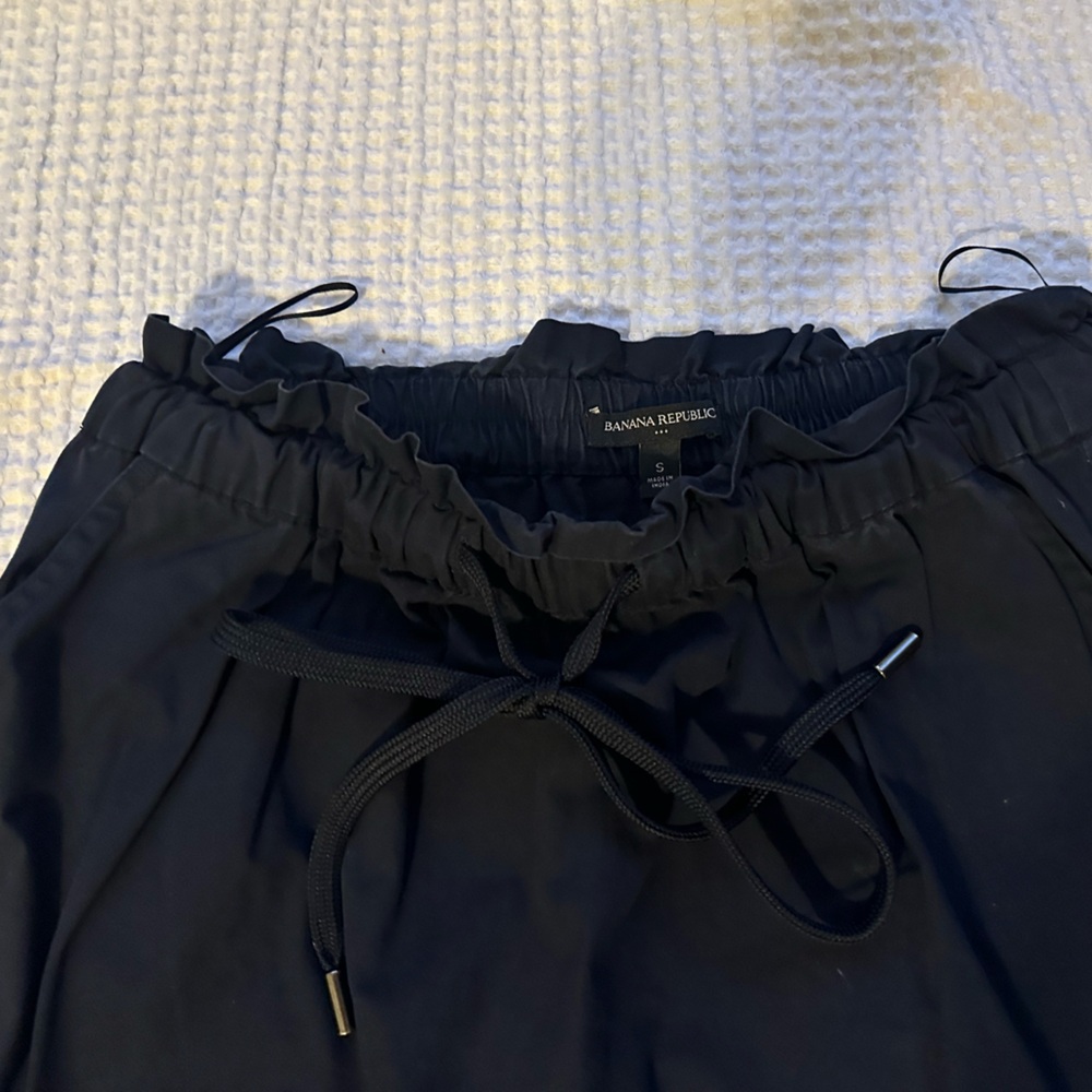 Banana Republic Navy Blue  Skirt - Picture 2 of 7